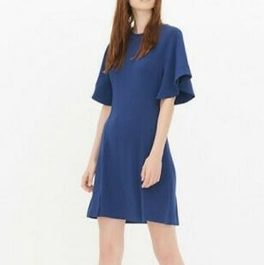 Sandro Yoko Dress, Size 1, Blue